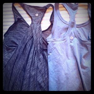 Lu lu lemon tank tops